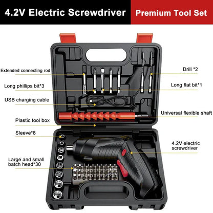 👍HOT SALE🔥German Multifunctional And Powerful Screwdriver Set